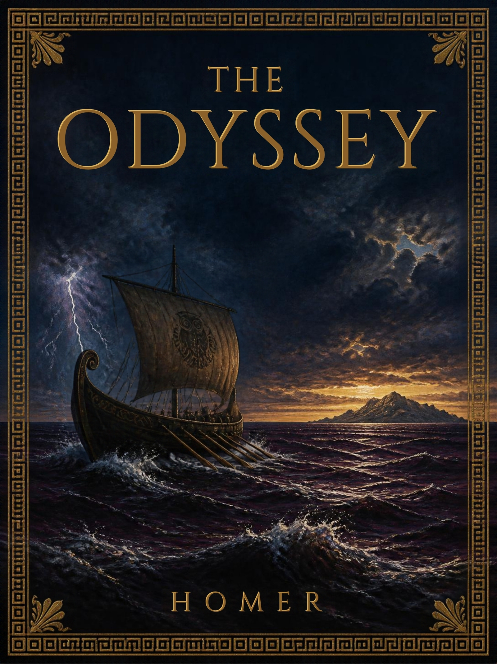 The Odyssey cover