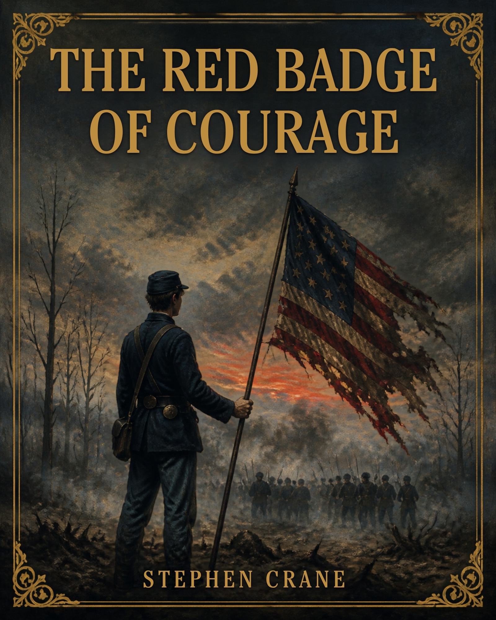 The Red Badge of Courage cover