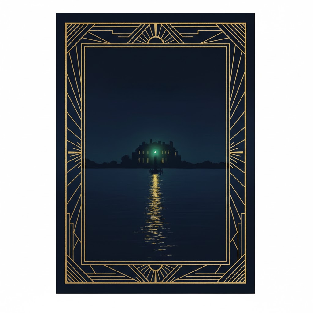 The Great Gatsby cover