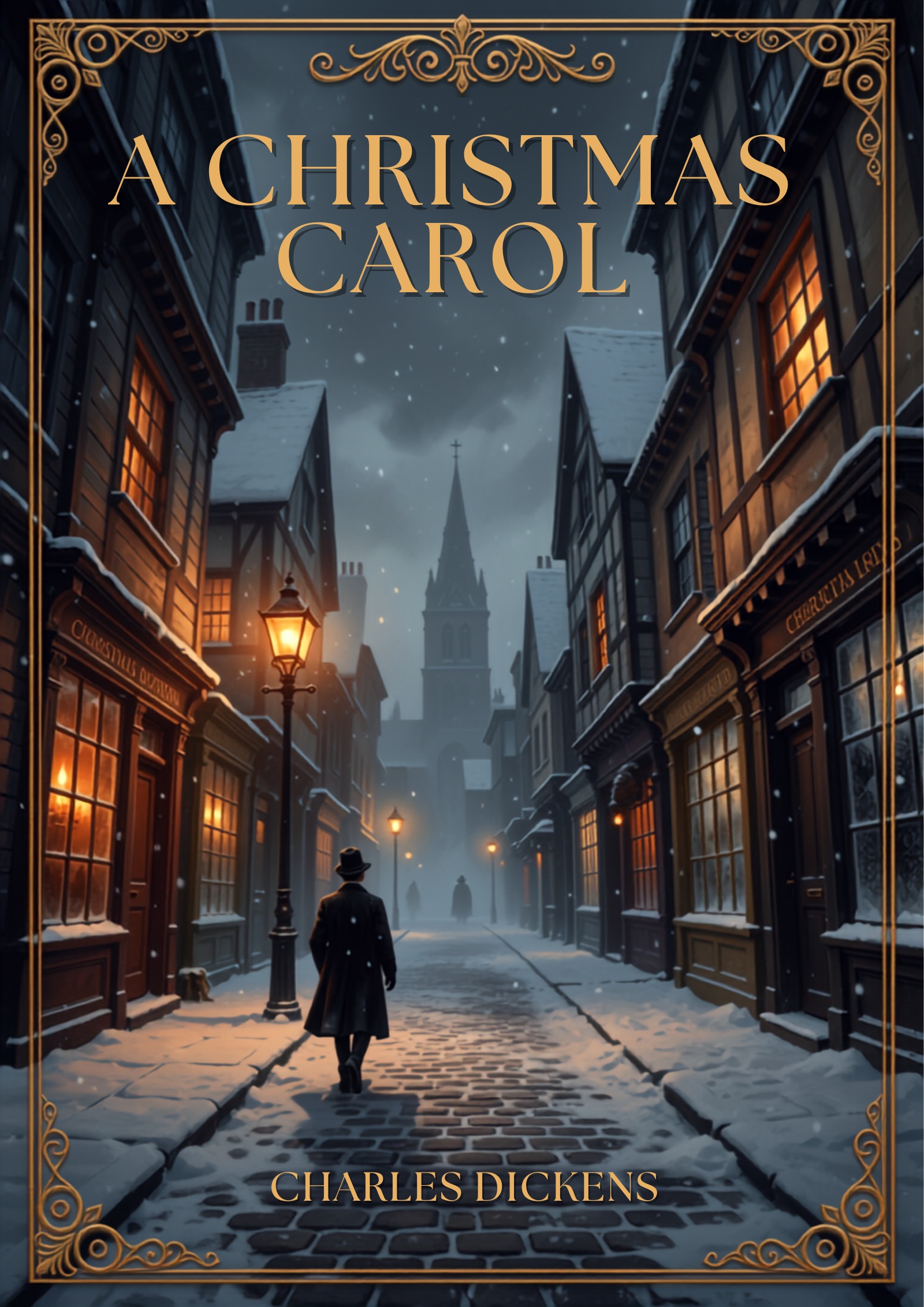 A Christmas Carol cover
