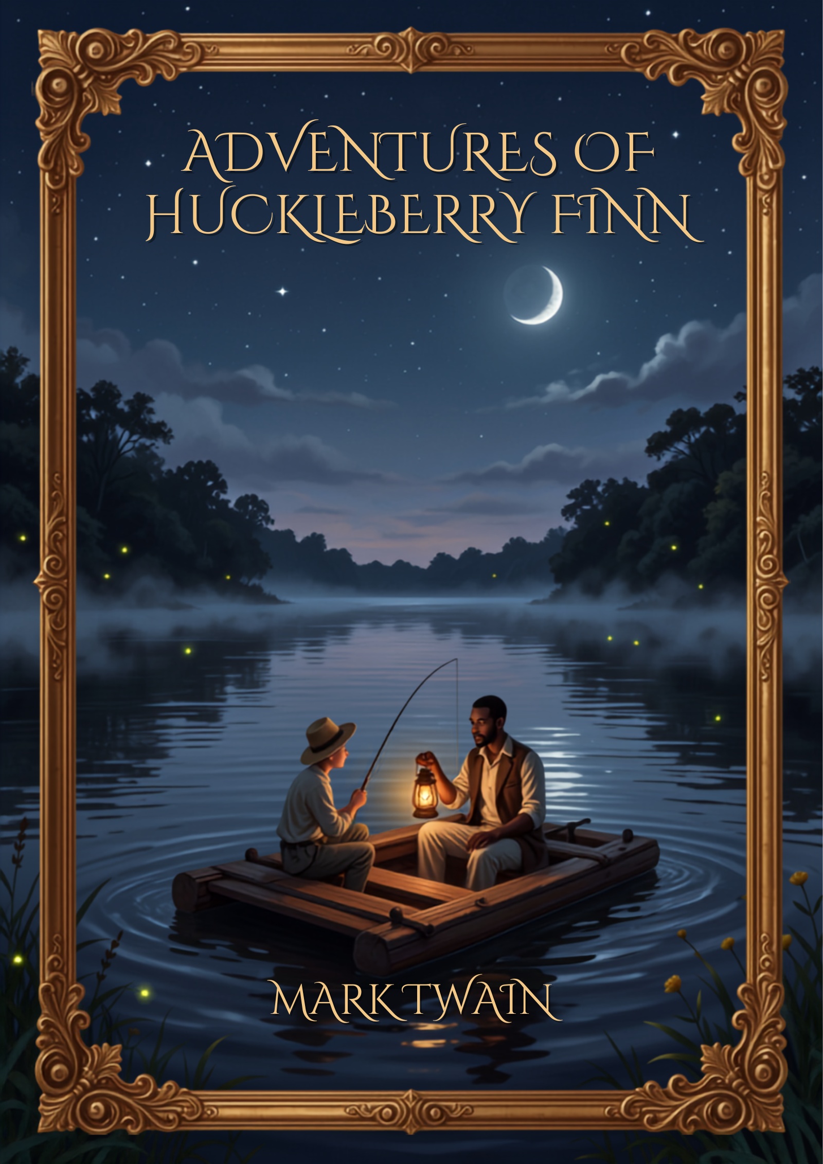 Adventures of Huckleberry Finn cover